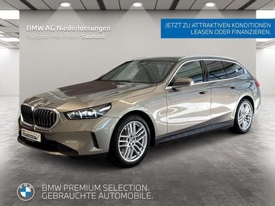 Używany BMW 520 Comfort Edition 197 KM (144 kW) 2025 Szary Kombi