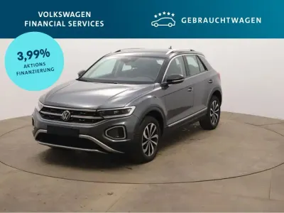 Gebraucht VW T-Roc Style 150 PS (110 kW) 2022 Grau SUV