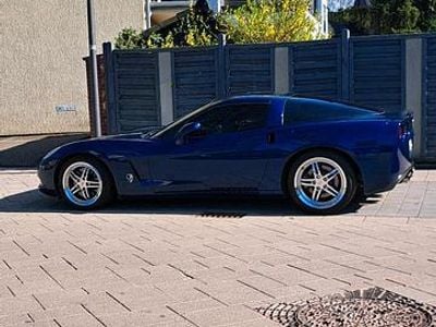 Gebraucht Corvette C6 404 PS (297 kW) 2005 Blau Coupé