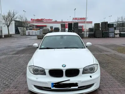 Brugt BMW 116 122 HK (89 kW) 2007 Hvid Hatchback
