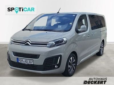 Gebraucht Citroën Spacetourer Shine 179 PS (131 kW) 2021 Sable beige Van / Kleinbus