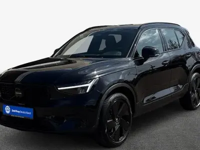 Used Volvo XC40 Plus 163 HP (119 kW) 2025 Black SUV