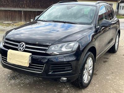 Gebraucht VW Touareg 245 PS (180 kW) 2011 Schwarz SUV