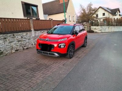 Gebraucht Citroën C3 Aircross Shine 120 PS (88 kW) 2018 Rot SUV
