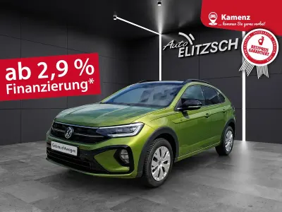 Gebraucht VW Taigo Style 116 PS (85 kW) 2025 Visual green metallic SUV