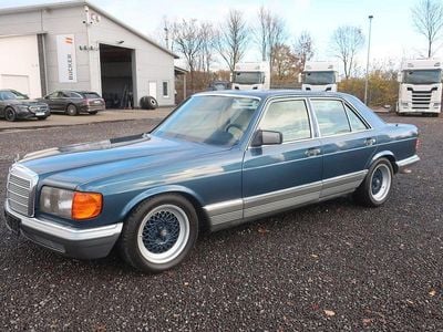 Blau Gebraucht 1980 Mercedes 380 SE Limousine | 8.900 €