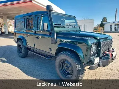 Gebraucht Land Rover Defender 150 PS (110 kW) 2003 Grün Kombi