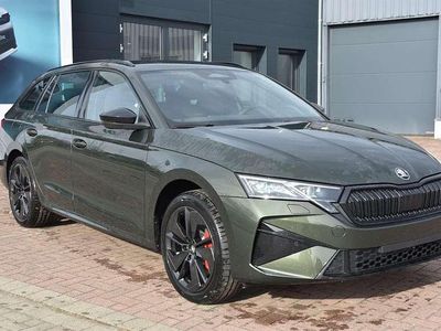 Gebraucht Skoda Octavia RS 265 PS (194 kW) 2026 Khakigrünmetallic Kombi