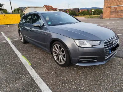 Gebraucht Audi A4 S-Line 190 PS (139 kW) 2017 Grau Kombi