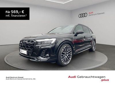 Gebraucht Audi Q7 S-Line 286 PS (210 kW) 2025 Mythosschwarz metallic SUV