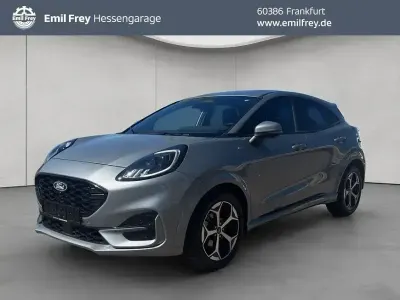 Gebraucht Ford Puma ST-Line X 155 PS (114 kW) 2025 Silber SUV