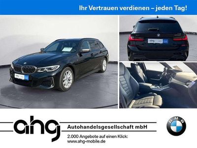 Gebraucht BMW 340 374 PS (275 kW) 2021 Saphirschwarz metallic Kombi