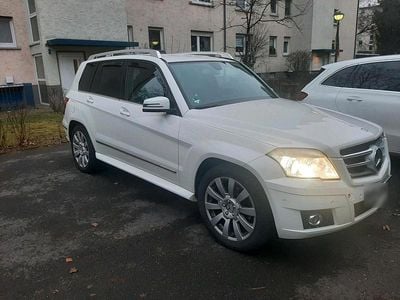 Brugt Mercedes GLK320 224 HK (164 kW) 2009 Hvid SUV