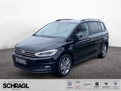 Neu VW Touran Comfortline 150 PS (110 kW) 2026 Grenadillschwarz metallic Van / Kleinbus