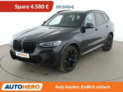 Gebraucht BMW X3 M Sport 286 PS (210 kW) 2023 Grau SUV