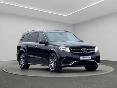 Gebraucht Mercedes GLS63 AMG AMG 585 PS (430 kW) 2016 Schwarz SUV