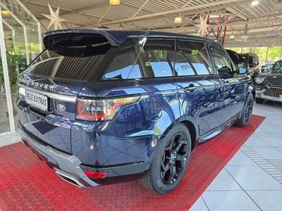 Gebraucht Land Rover Range Rover Sport HSE 404 PS (297 kW) 2019 Loire blue SUV