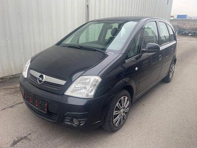 Gebraucht Opel Meriva Edition 105 PS (77 kW) 2006 Schwarz Van / Kleinbus