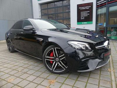 Gebraucht Mercedes E63 AMG AMG 612 PS (450 kW) 2017 Obsidianschwarz Limousine