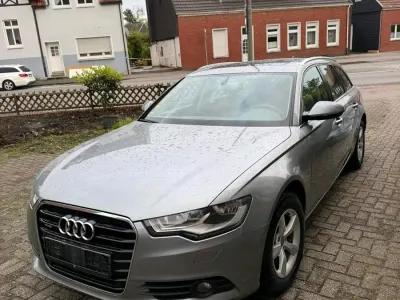 Gebraucht Audi A6 204 PS (150 kW) 2012 Silber Kombi