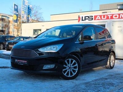 Gebraucht Ford Grand C-Max Titanium 150 PS (110 kW) 2015 Schwarz Van / Kleinbus
