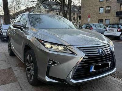 Gebraucht Lexus RX450h+ Luxury Line 262 PS (192 kW) 2018 Silber SUV