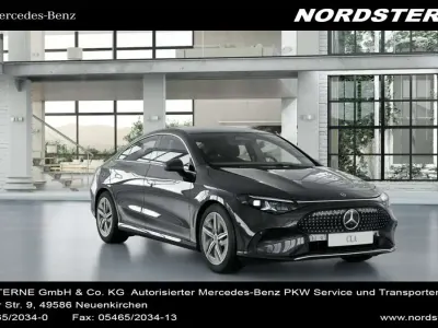 Gebraucht Mercedes CLA200 Progressive 164 kW (224 PS) 2026 Nachtschwarz Coupé