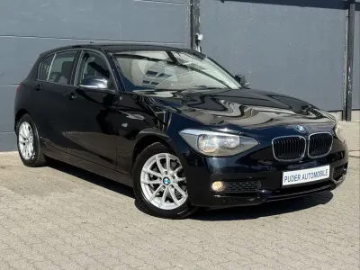 Gebraucht BMW 116 Advantage 136 PS (100 kW) 2013 Schwarz Kleinwagen