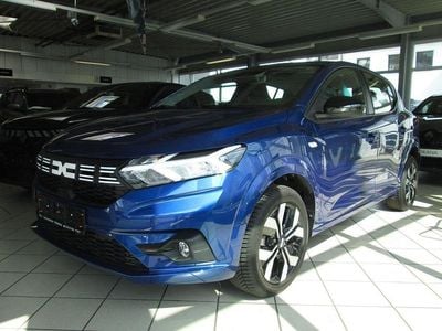 Usata Dacia Sandero Journey 91 CV (66 kW) 2025 Blu Berlina