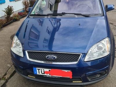 Blau Gebraucht 2006 Ford C-MAX Fun X Van / Kleinbus | 2.000 € (Guter Preis)