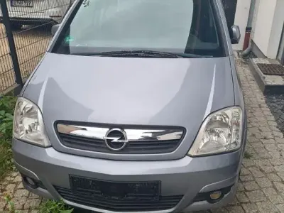 Gebraucht Opel Meriva Edition 75 PS (55 kW) 2006 Grau Van / Kleinbus
