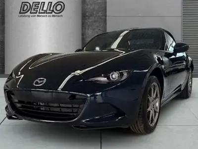 Neu Mazda MX5 Exclusive-Line 132 PS (97 kW) 2026 Blau Cabrio