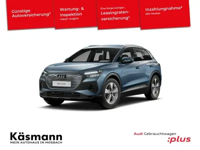Usata Audi Q4 e-tron Comfort 150 kW (204 CV) 2023 Blu SUV