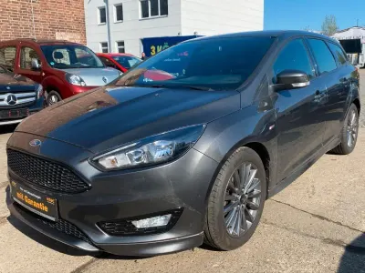 Brugt Ford Focus ST-Line 140 HK (102 kW) 2018 Brun Stationcar