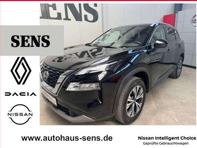 Gebraucht Nissan X-Trail N-Connecta 163 PS (119 kW) 2023 Schwarz SUV