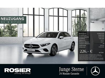 Gebraucht Mercedes A200 Advanced 163 PS (119 kW) 2025 Weiss / polarweiß Limousine