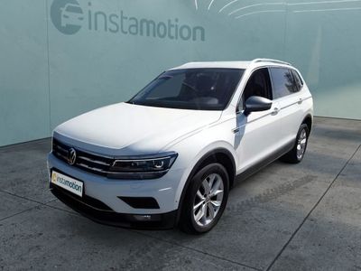 gebraucht VW Tiguan AllTDI Highline+DSG+4M+NAV+AHK