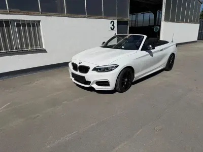 Brugt BMW M240 M Sport 340 HK (250 kW) 2021 Hvid Cabriolet