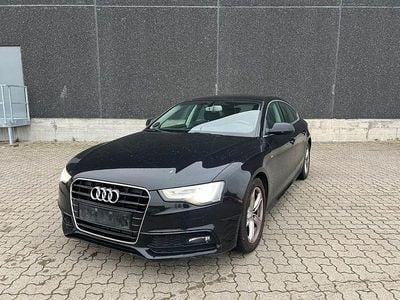 Gebraucht Audi A5 Sportback S-Line 144 PS (105 kW) 2016 Schwarz Kleinwagen