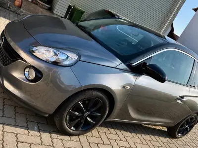 Brugt Opel Adam 87 HK (63 kW) 2016 Grå Hatchback