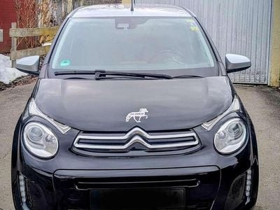Schwarz Gebraucht 2018 Citroën C1 PureTech Kleinwagen | 7.000 € (Superpreis)