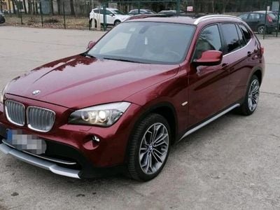 Używany BMW X1 Comfort Edition 258 KM (189 kW) 2010 Czerwony SUV