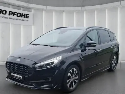 Gebraucht Ford S-MAX ST-Line 165 PS (121 kW) 2020 Obsidian schwarz metallic Van / Kleinbus