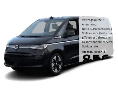 Gebraucht VW T7 2025 Schwarz Van