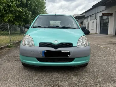Gebraucht Toyota Yaris 68 PS (50 kW) 1999 Andere farben Kleinwagen