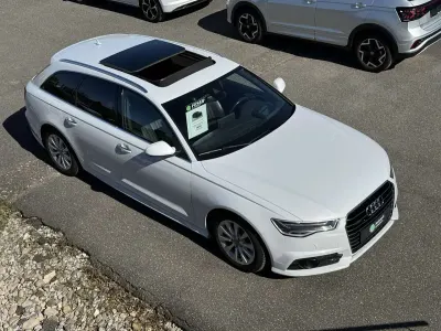 Gebraucht Audi A6 Ambiente 272 PS (200 kW) 2018 Weiß Kombi
