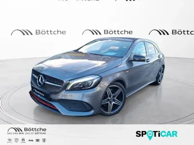 Gebraucht Mercedes A250 218 PS (160 kW) 2017 Mountaingrau  met. Limousine
