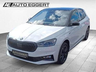 Ny Skoda Fabia Monte Carlo 116 HK (85 kW) 2026 Vit Halvkombi