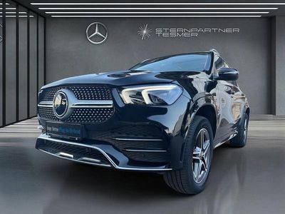 Schwarzlack obsidianschwarz Gebraucht 2022 Mercedes GLE350 AMG SUV | 60.900 € (Fairer Preis)