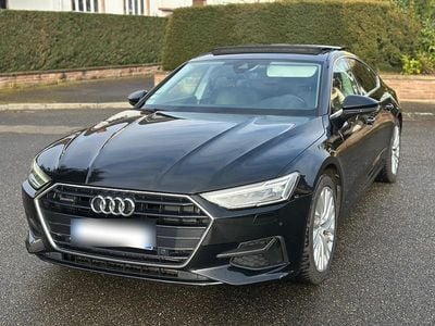 Schwarz Gebraucht 2018 Audi A7 Limousine | 25.500 € (Fairer Preis)